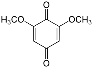 2,6-ジメトキシベンゾキノンの化学構造