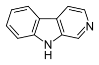 β-カルボリンの化学構造