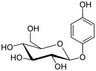 アルブチンの化学構造