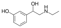 エチレフリンの化学構造