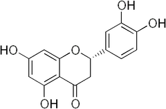 エリオジクチオールの化学構造