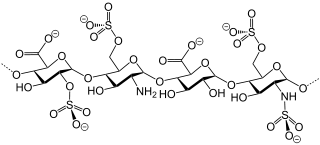 ダルテパリンの化学構造