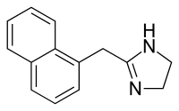 ナファゾリンの化学構造