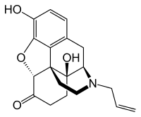 ナロキソンの化学構造
