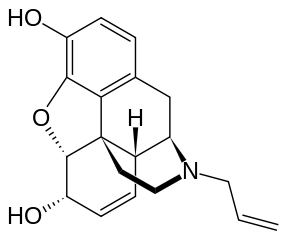 ナロルフィンの化学構造