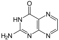 プテリンの化学構造