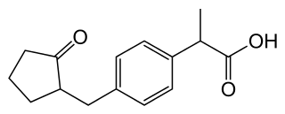 ロキソプロフェンの化学構造