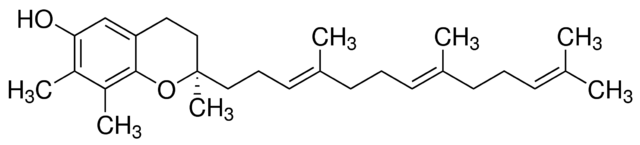 γ-トコトリエノールの化学構造