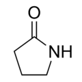 γ-ラクタムの化学構造