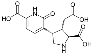 アクロメリン酸Aの化学構造
