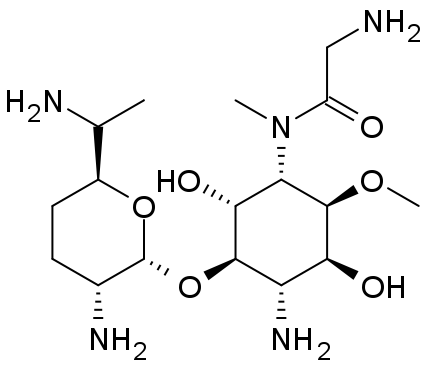 アストロマイシンの化学構造