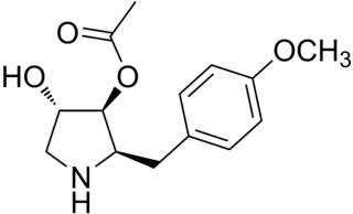 アニソマイシンの化学構造