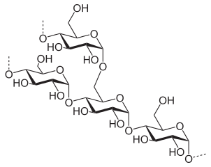 アミロペクチンの化学構造