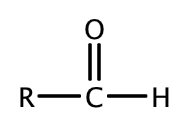 アルデヒドの基本的な化学構造