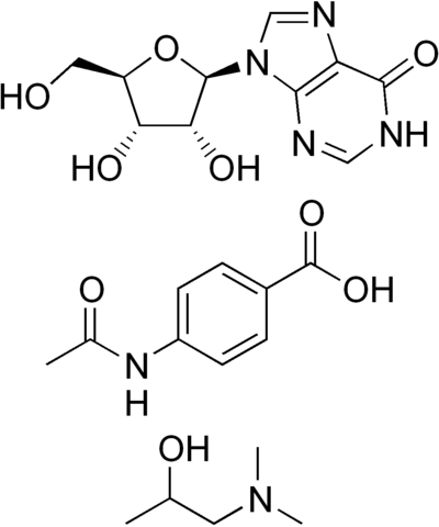 イノシンプラノベクスの化学構造