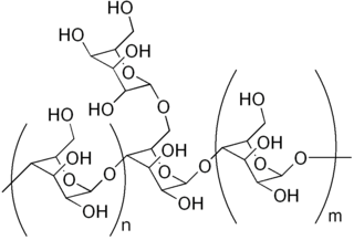 ガラクトマンナンの化学構造