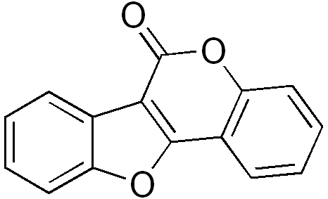 クメスタンの化学構造