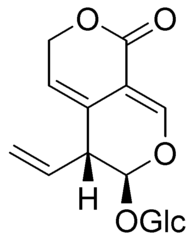 ゲンチオピクロシドの化学構造