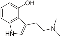 サイロシンの化学構造