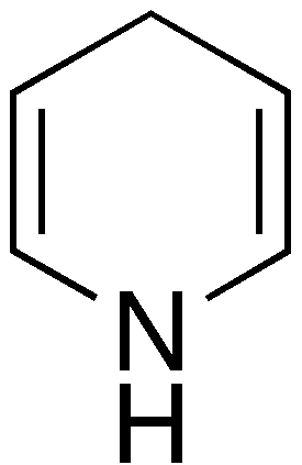ジヒドロピリジンの化学構造