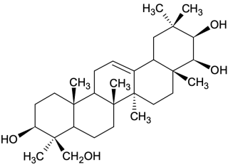 ソヤサポゲノールAの化学構造