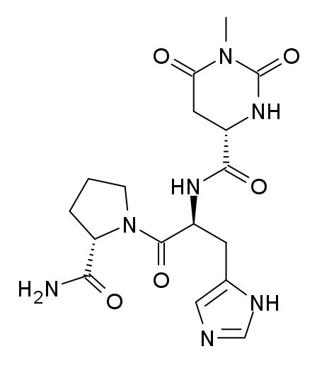 タルチレリンの化学構造