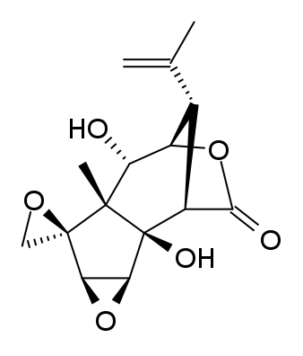 ツチンの化学構造