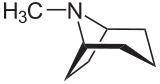 トロパンの化学構造
