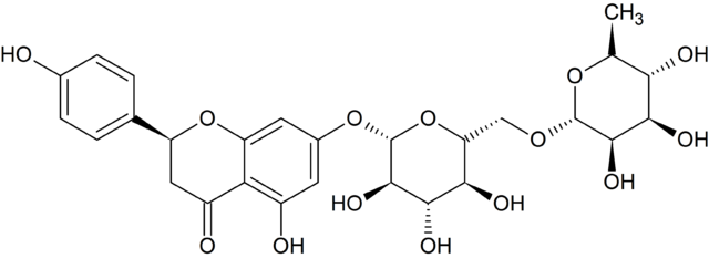ナリルチンの化学構造