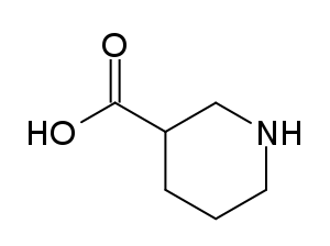 ニペコチン酸の化学構造