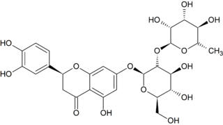 ネオエリオシトリンの化学構造