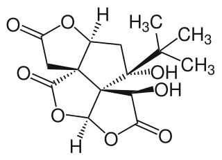 ビロバライドの化学構造