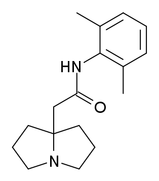 ピルジカイニドの化学構造