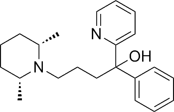 ピルメノールの化学構造