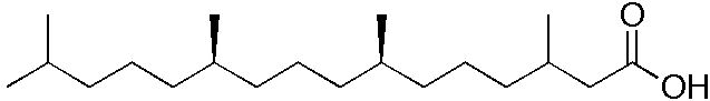 フィタン酸の化学構造