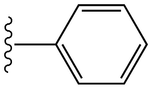 フェニル基の化学構造