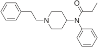 フェンタニルの化学構造