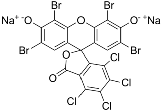 フロキシンの化学構造
