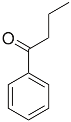 ブチロフェノンの化学構造