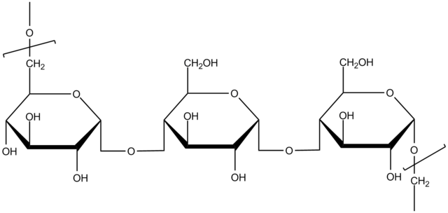 プルランの化学構造