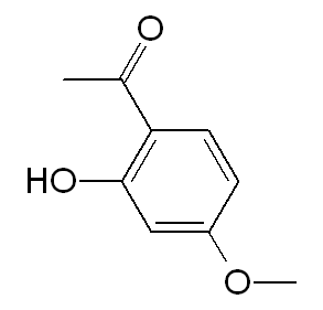 ペオノールの化学構造