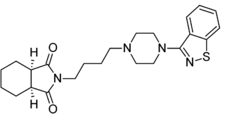 ペロスピロンの化学構造