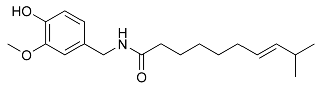 ホモカプサイシンの化学構造