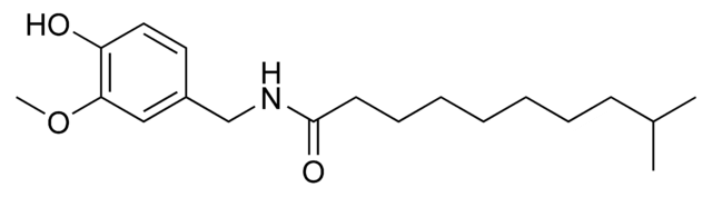 ホモジヒドロカプサイシンの化学構造