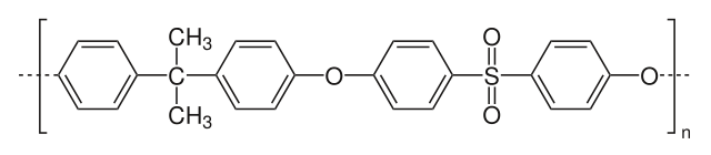 ポリスルホンの化学構造