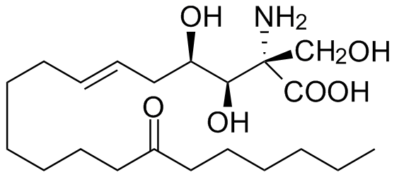マイリオシンの化学構造