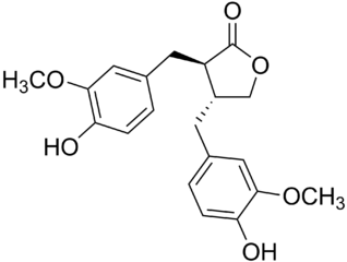 マタイレシノールの化学構造