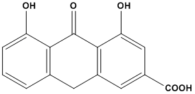 レインアンスロンの化学構造