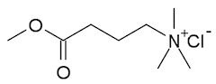 塩化カルプロニウムの化学構造